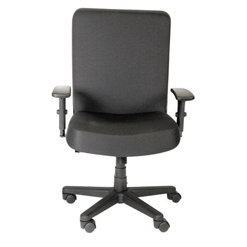 Alera Xl Series Big/tall High-back Task Chair Supports Up To 500 Lb 17.5 To 21 Seat Height Black - Furniture - Alera®