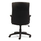 Alera Alera Yr Series Executive High-back Swivel/tilt Bonded Leather Chair Supports 275 Lb 17.71 To 21.65 Seat Height Black - Furniture -