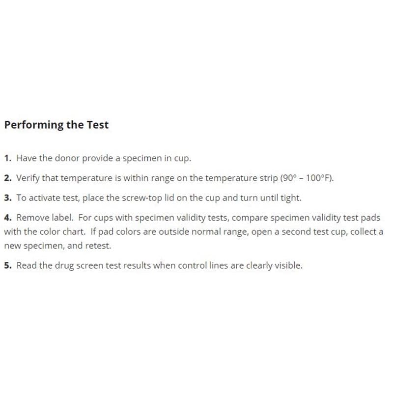 Alere Drug Test Kit 12 Panel Cs25 Case of 25 - Item Detail - Alere