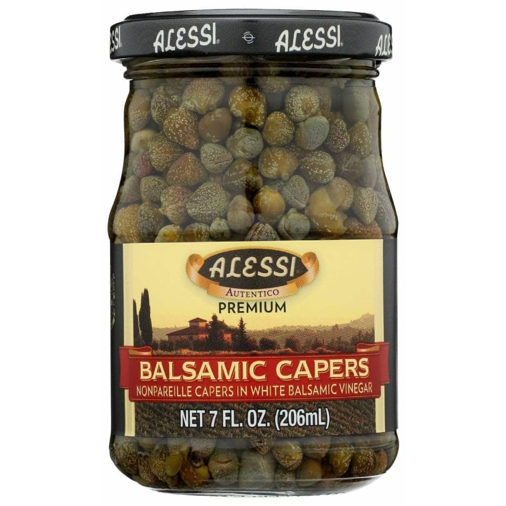 ALESSI ALESSI Balsamic Capers Nonpareilles, 7 oz