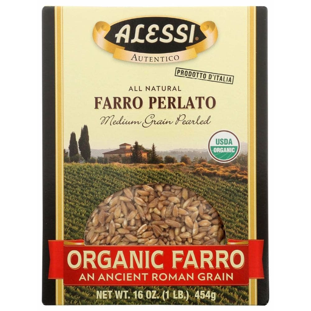 ALESSI ALESSI Farro Org, 16 oz