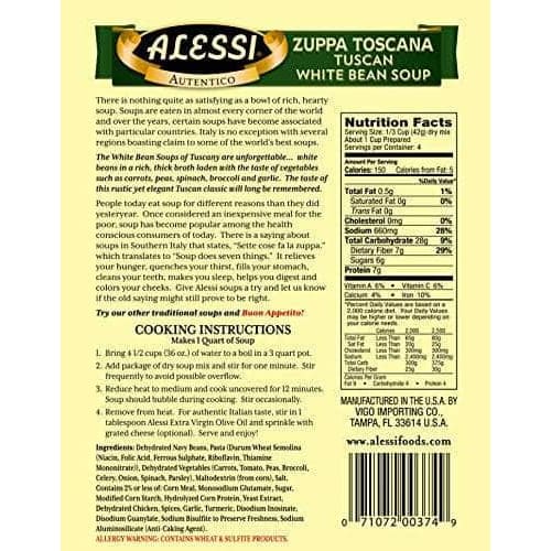 ALESSI Alessi Mix Soup Tscn Farro Bean, 6 Oz