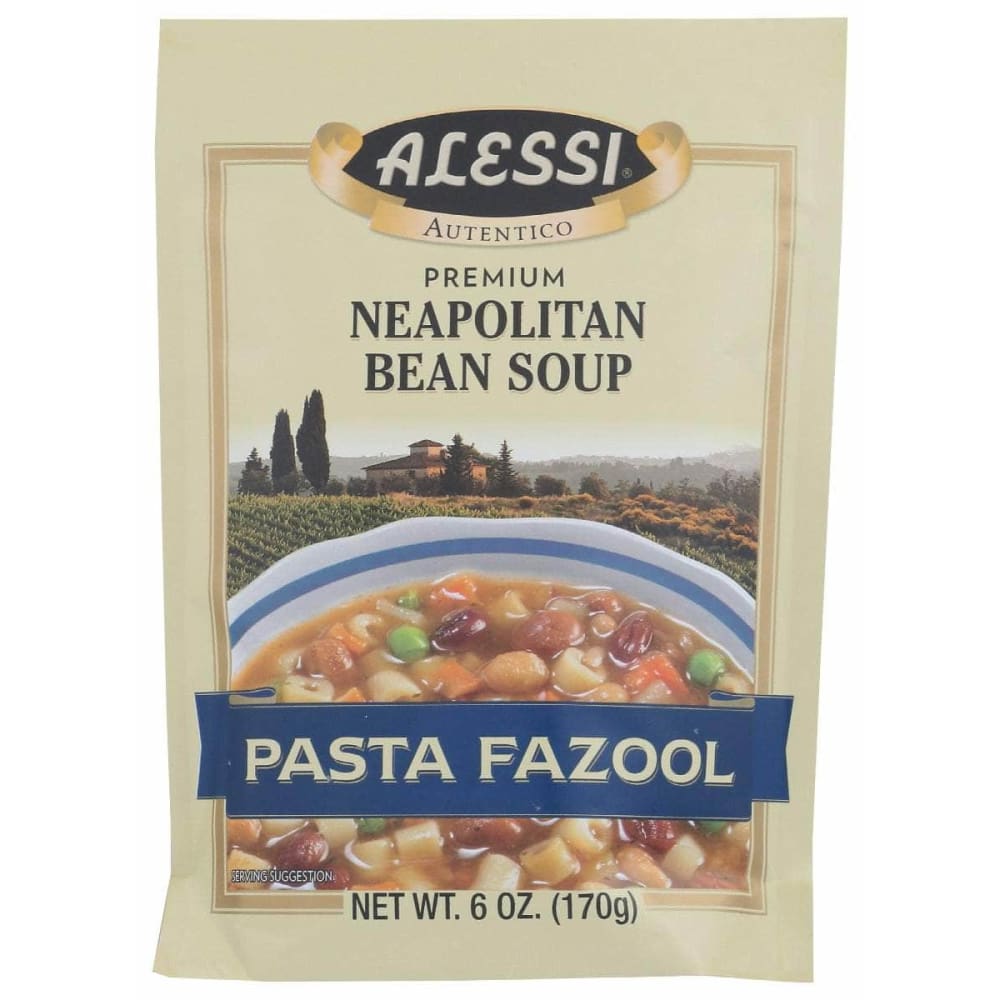 ALESSI Grocery > Soups & Stocks ALESSI: Pasta Fazool Neapolitan Bean Soup, 6 oz