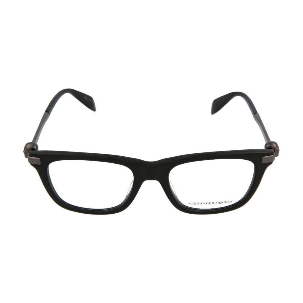 Alexander McQueen AM0086O Eyewear Black - Prescription Eyewear - Alexander McQueen