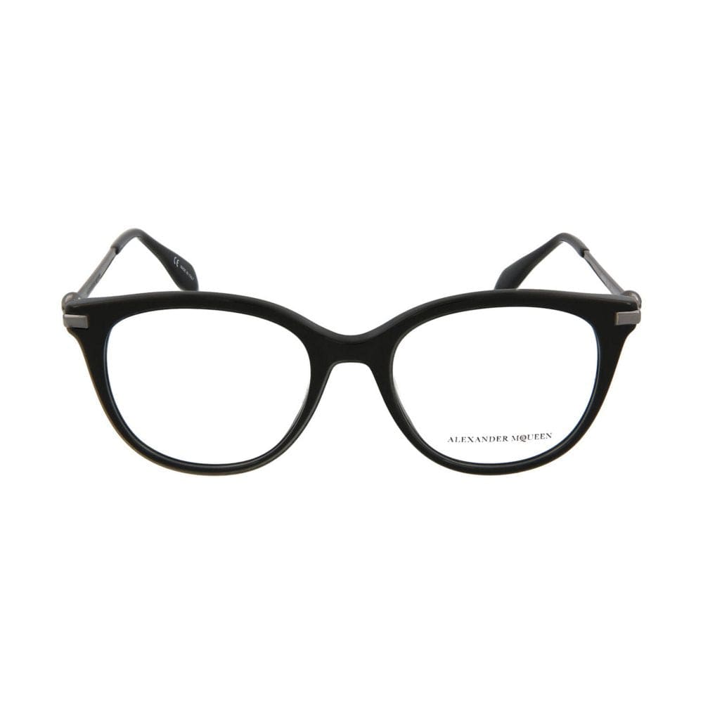 Alexander McQueen AM0154O Eyewear Black - Prescription Eyewear - Alexander McQueen