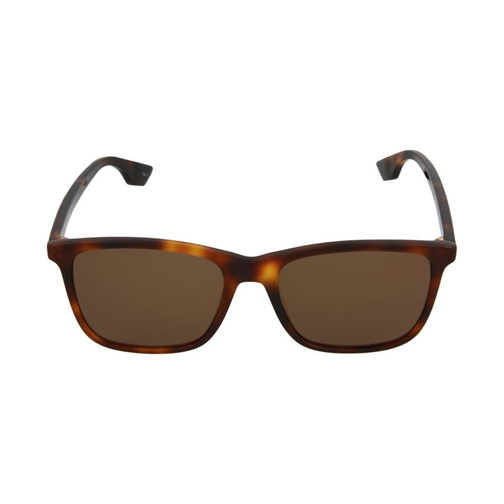 Alexander McQueen MQ0080S Sunglasses Brown - Prescription Eyewear - Alexander McQueen