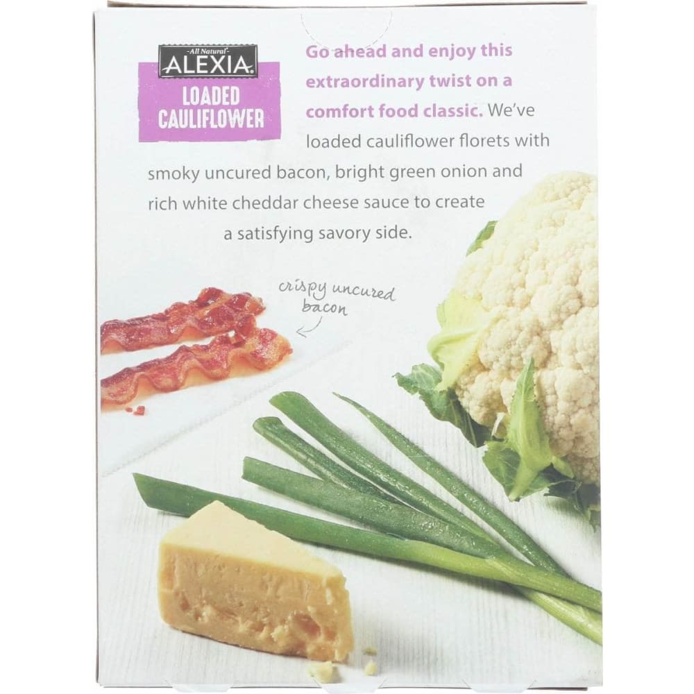 Alexia Alexia Loaded Cauliflower, 10 oz