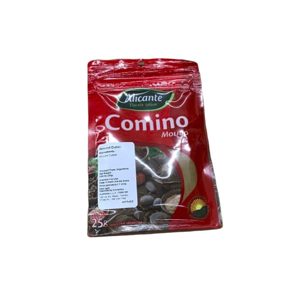 Alicante Especias y Condimentos (Comino Molido, 25 gr.) - ShelHealth.Com