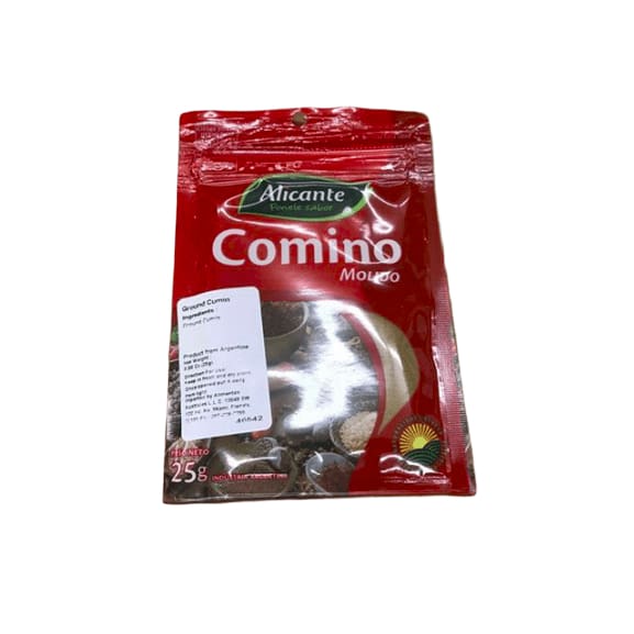 Alicante Especias y Condimentos (Comino Molido, 25 gr.) - ShelHealth.Com