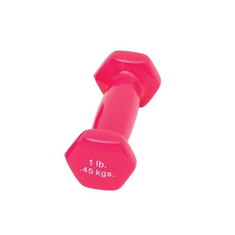 Alimed Cando® Vinyl-Coated Dumbbell 1Lb - Item Detail - Alimed