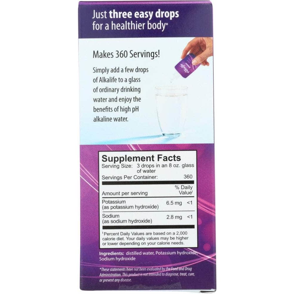 ALKALIFE Alkalife Ph Booster Drops Purple, 1.25 Oz