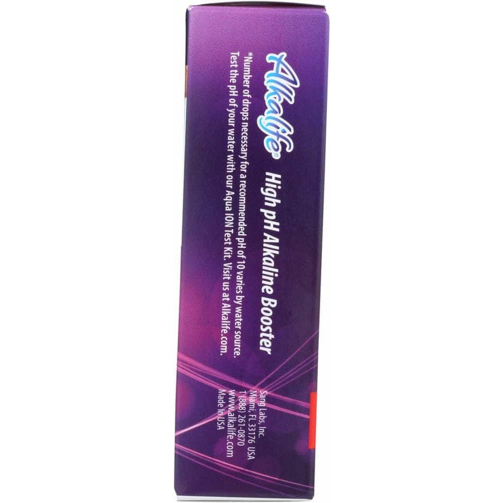 ALKALIFE Alkalife Ph Booster Drops Purple, 1.25 Oz