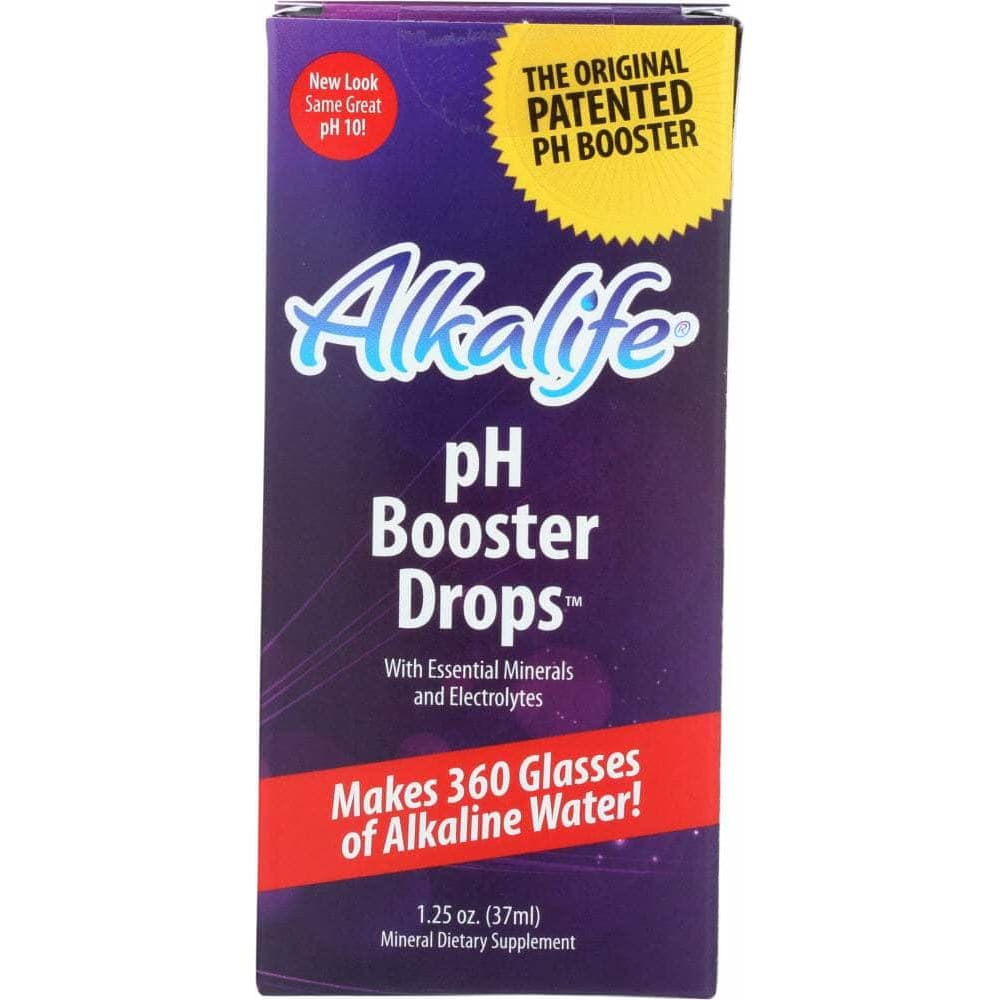 ALKALIFE Alkalife Ph Booster Drops Purple, 1.25 Oz