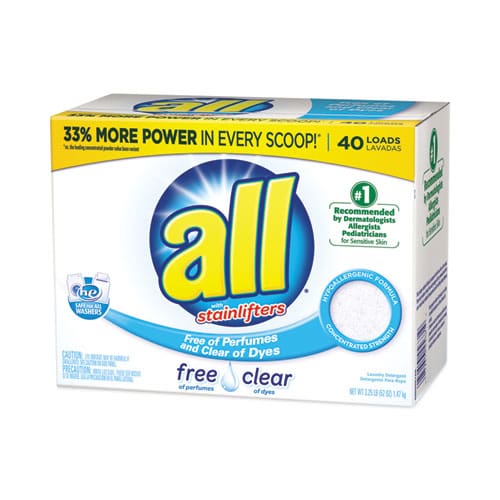 All All-purpose Powder Detergent 52 Oz Box - Janitorial & Sanitation - All®