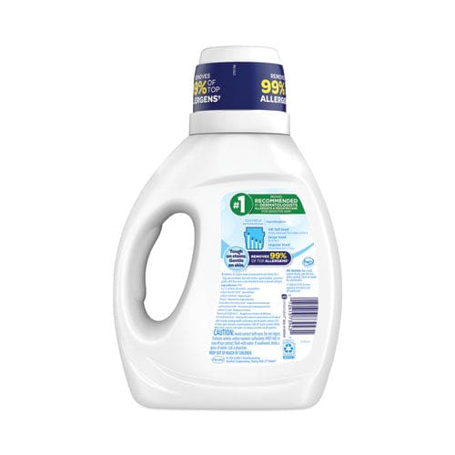All Ultra Free Clear Liquid Detergent Unscented 36 Oz Bottle 6/carton - Janitorial & Sanitation - All®