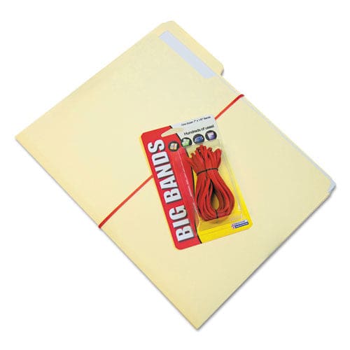 Alliance Big Bands Rubber Bands Size 117b 0.06 Gauge Red 12/pack - Office - Alliance®