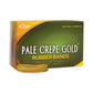 Alliance Pale Crepe Gold Rubber Bands Size 33 0.04 Gauge Golden Crepe 1 Lb Box 970/box - Office - Alliance®