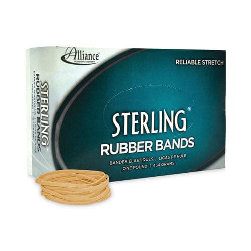 Alliance Sterling Rubber Bands Size 32 0.03 Gauge Crepe 1 Lb Box 950/box - Office - Alliance®