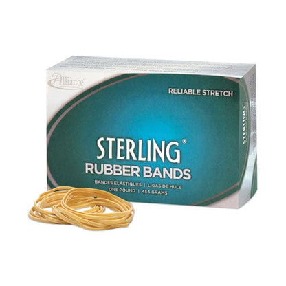 Alliance Sterling Rubber Bands Size 32 0.03 Gauge Crepe 1 Lb Box 950/box - Office - Alliance®