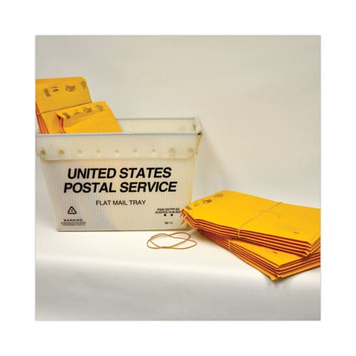 Alliance Sterling Rubber Bands Size 33 0.03 Gauge Crepe 1 Lb Box 850/box - Office - Alliance®