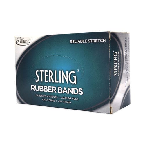 Alliance Sterling Rubber Bands Size 64 0.03 Gauge Crepe 1 Lb Box 425/box - Office - Alliance®