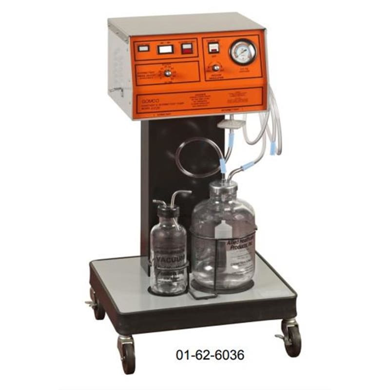 Allied Healthcare Products Gomco 6036 Pump With Glass Collection - Item Detail - Allied Healthcare Products