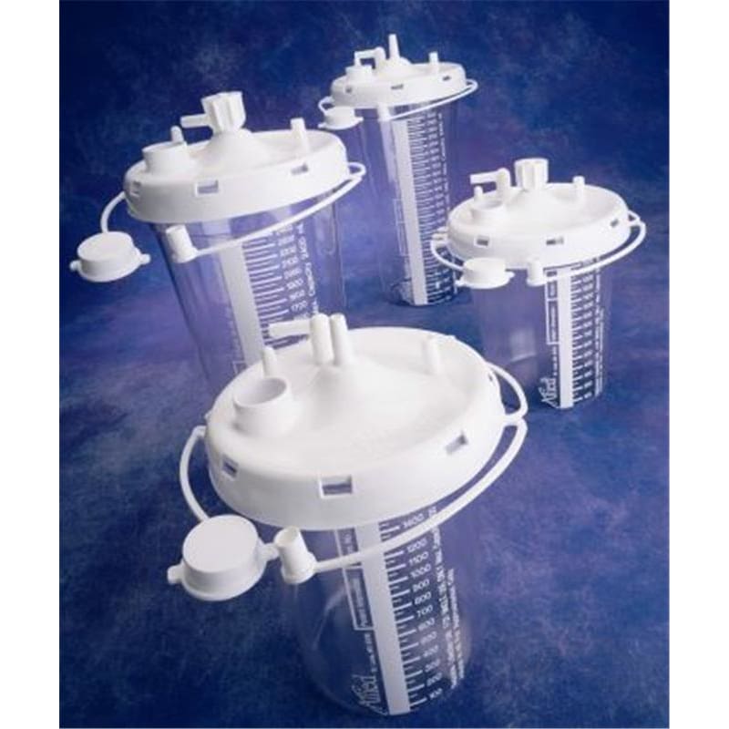 Allied Healthcare Products Suction Cannister 1500Cc (Pack of 5) - Drainage and Suction >> Suctioning - Allied Healthcare Products