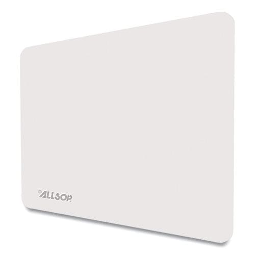 Allsop Accutrack Slimline Mouse Pad 8.75 X 8 Silver - Technology - Allsop®