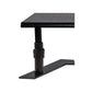 Allsop Metal Art Ergotwin Dual Monitor Stand 25.6 To 33.1 X 12.6 X 6.2 To 8.6 Black Supports 20 Lb/shelf - School Supplies - Allsop®