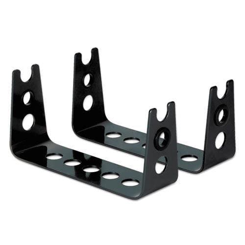 Allsop Metal Art Monitor Stand Risers 4.75 X 8.75 X 2.5 Black - School Supplies - Allsop®