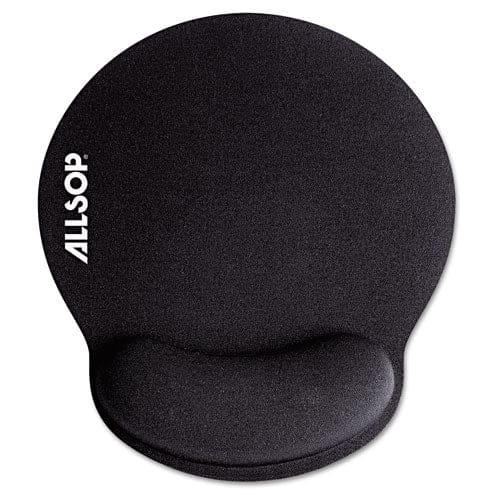 Allsop Mousepad Pro Memory Foam Mouse Pad With Wrist Rest 9 X 10 Black - Technology - Allsop®