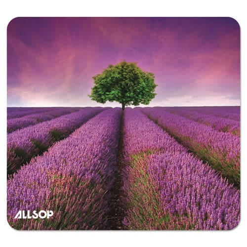 Allsop Naturesmart Mouse Pad 8.5 X 8 Leaf Raindrop Design - Technology - Allsop®