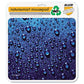 Allsop Naturesmart Mouse Pad 8.5 X 8 Raindrops Design - Technology - Allsop®