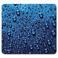 Allsop Naturesmart Mouse Pad 8.5 X 8 Raindrops Design - Technology - Allsop®