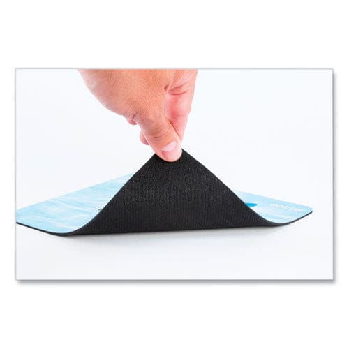 Allsop Naturesmart Mouse Pad 8.5 X 8 Raindrops Design - Technology - Allsop®