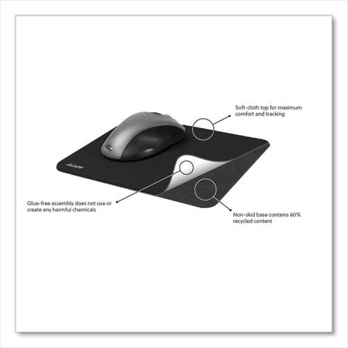 Allsop Naturesmart Mouse Pad 8.5 X 8 Raindrops Design - Technology - Allsop®