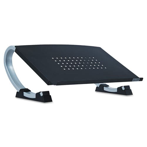 Allsop Redmond Adjustable Curve Notebook Stand 15 X 11.5 X 6 Black/silver Supports 40 Lbs - School Supplies - Allsop®