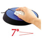 Allsop Wrist Aid Ergonomic Circular Mouse Pad 9 Dia. Cobalt - Technology - Allsop®