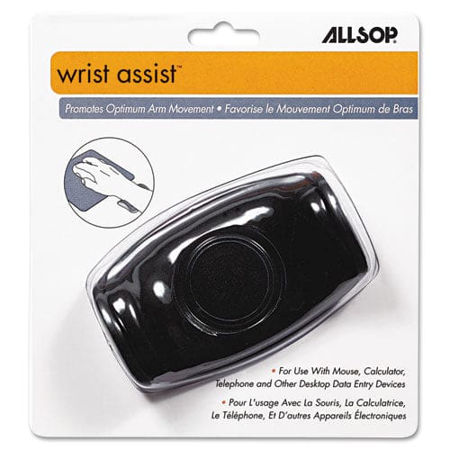 Allsop Wrist Assist Memory Foam Ergonomic Wrist Rest 6 X 6.5 Black - Technology - Allsop®