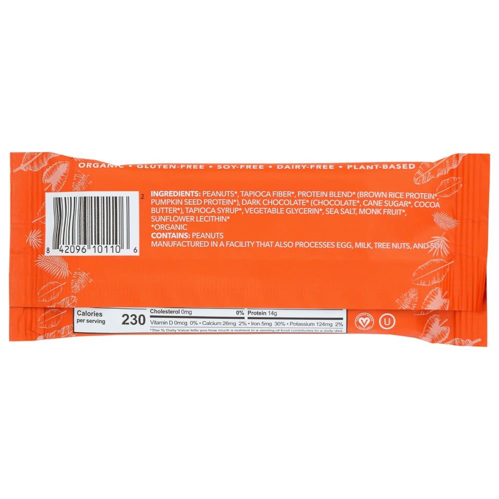 ALOHA: Organic Peanut Butter Cup Protein Bar 1.98 oz - Grocery > Chocolate Desserts and Sweets - ALOHA