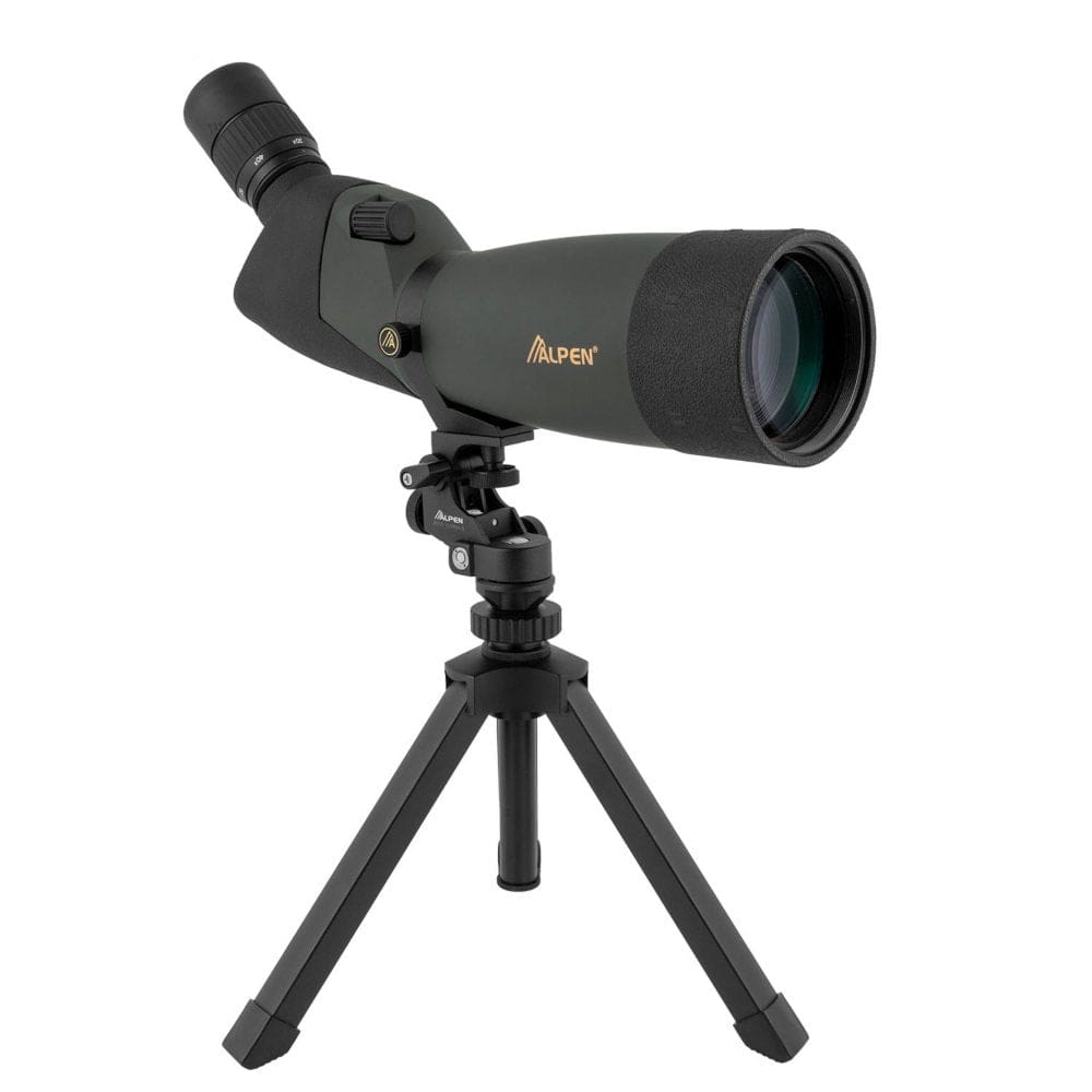 Alpen Shasta Ridge 20-60x80 Waterproof Spotting Scope - Binoculars & Optics - Alpen