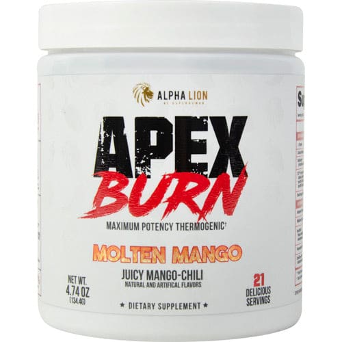 Alpha Lion Apex Burn Molten Mango 4.74 oz - Alpha Lion