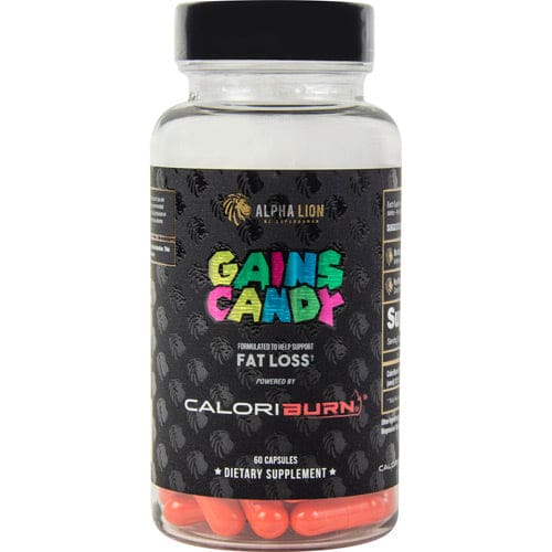 Alpha Lion Gains Candy Caloriburn 60 servings - Alpha Lion