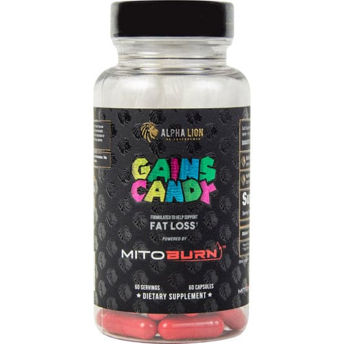 Alpha Lion Gains Candy Mitoburn 60 servings - Alpha Lion