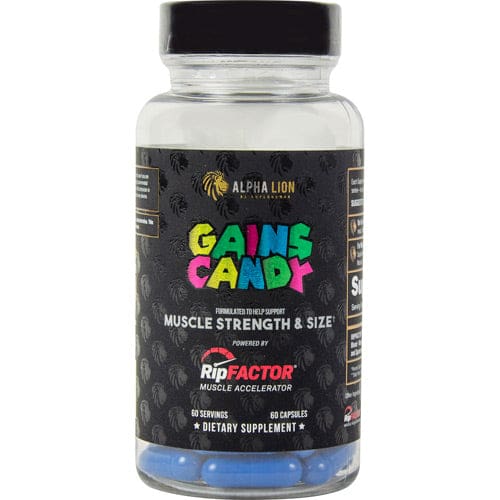 Alpha Lion Gains Candy Ripfactor 60 servings - Alpha Lion