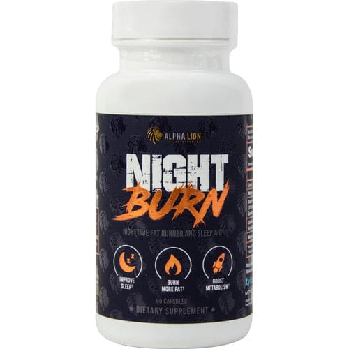 Alpha Lion Night Burn 60 servings - Alpha Lion