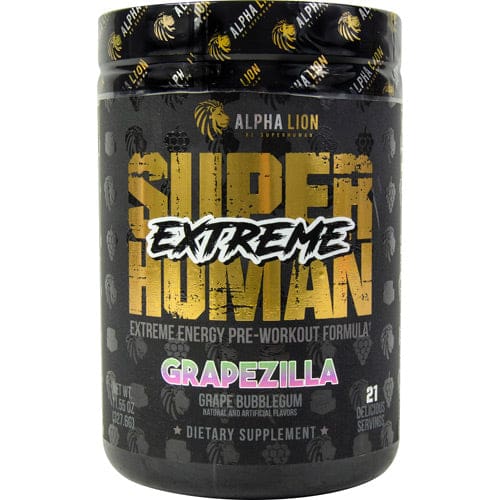 Alpha Lion Superhuman Extreme Grapezilla 21 ea - Alpha Lion