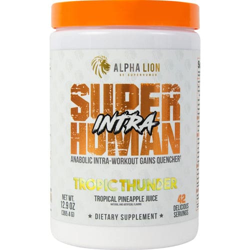 Alpha Lion Superhuman Intra Tropic Thunder Tropical Pineapple Juice 42 servings - Alpha Lion