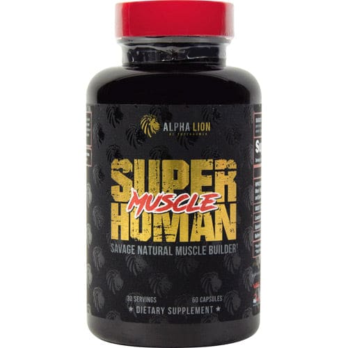 Alpha Lion Superhuman Muscle 60 servings - Alpha Lion