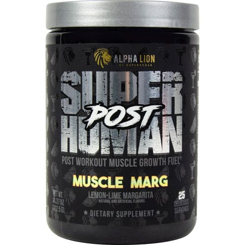 Alpha Lion Superhuman Post Muscle Marg 25 servings - Alpha Lion